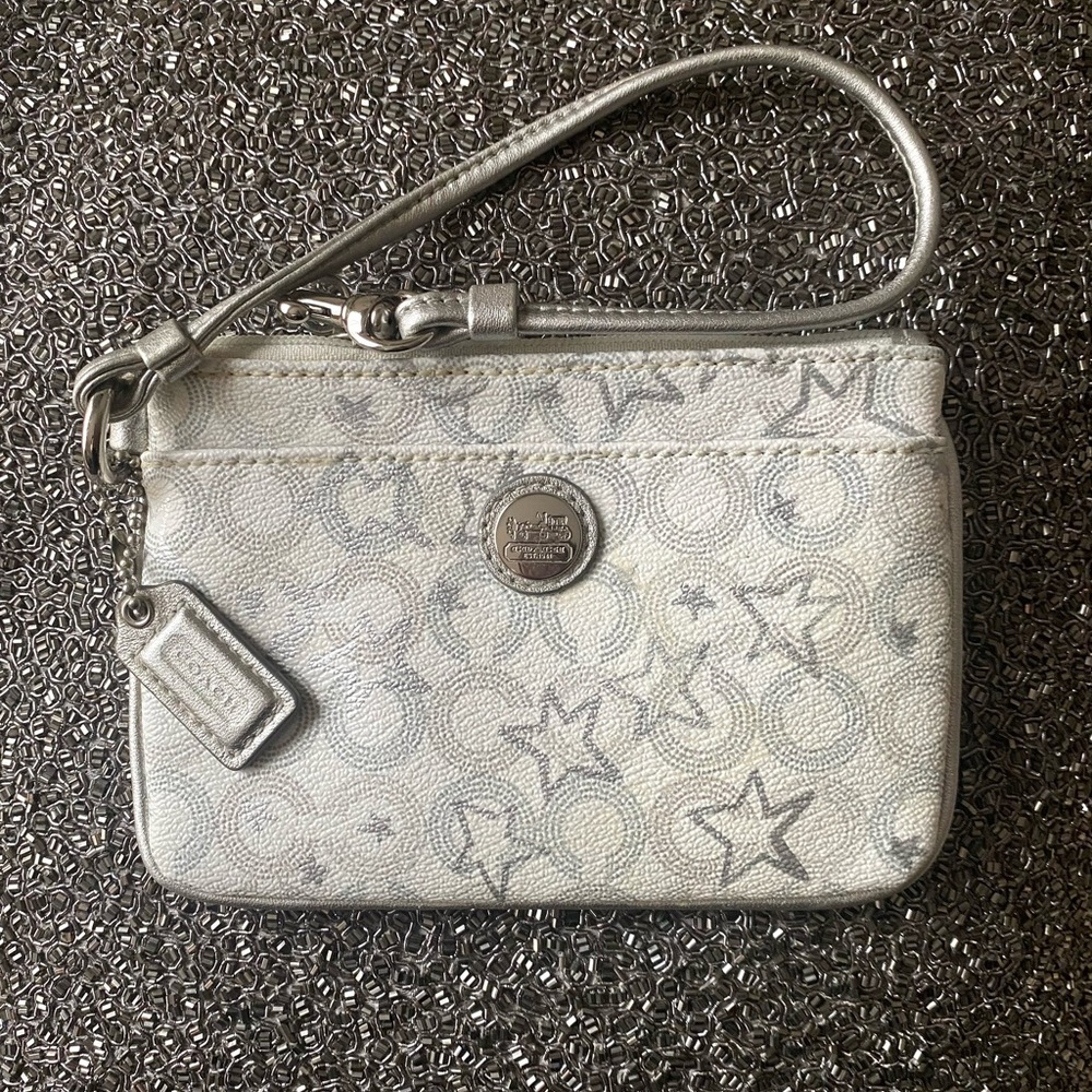 Coach Star Wristlet